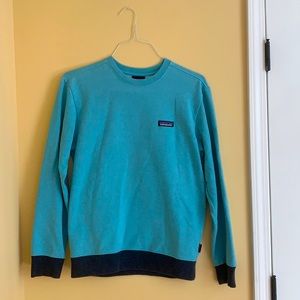 Patagonia Blue Sweatshirt
